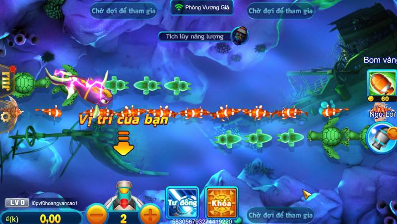 Các loài cá đặc biệt xuất hiện trong trò chơi