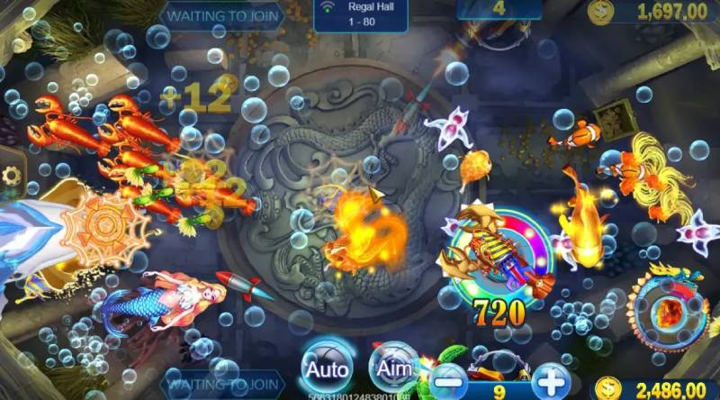 Các loại vũ khí trong Royal Fishing Jiji