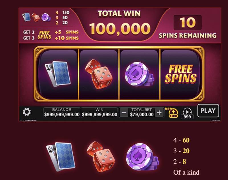 Các tính năng đặc biệt trong Super 30 Bingo