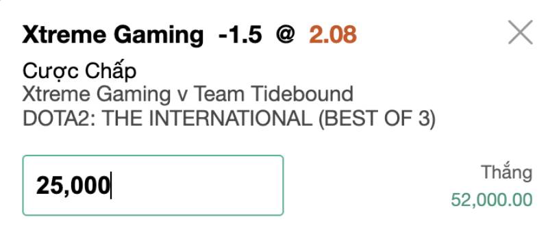 Cách đặt cược kèo Handicap Dota 2 hiệu quả