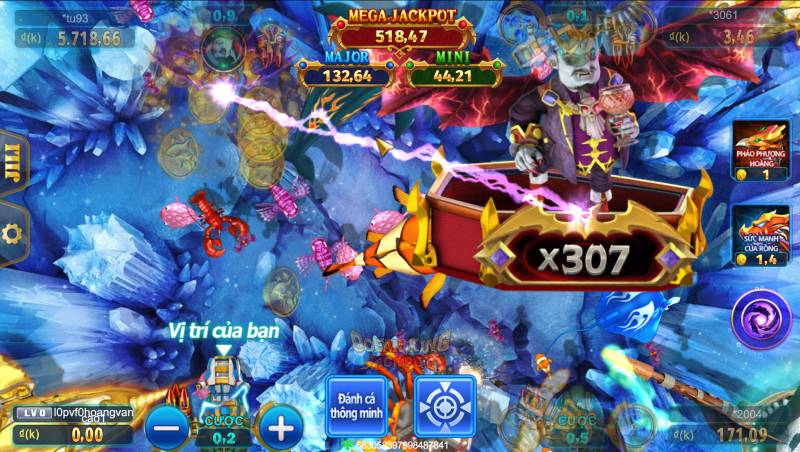 Cách tham gia Jackpot Vua Đại Dương và nhận thưởng