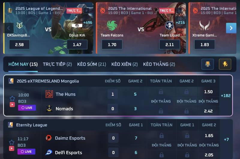 Cập nhật thông tin mới nhất