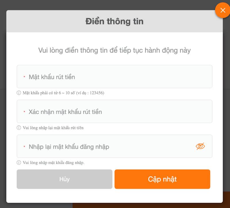 Rút Tiền Az888 – Hướng Dẫn Chi Tiết Và Lưu Ý Quan Trọng 3 Cập nhật thông tin rút tiền