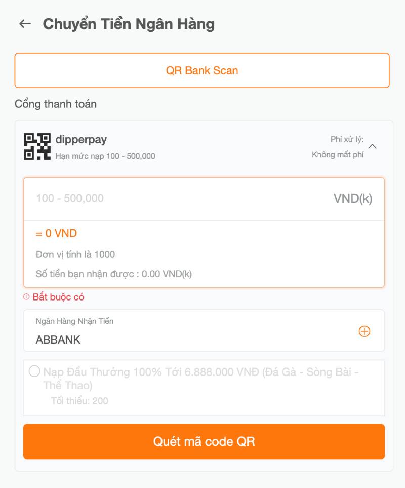Chuyển tiền ngân hàng – Thanh toán truyền thống