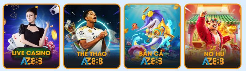 Đa dạng trò chơi - Mang đến cho bạn nhiều lựa chọn