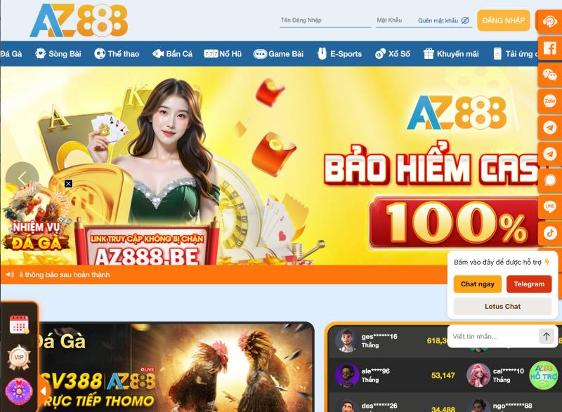 AZ888 🎖️ Trang Chủ Nhà Cái AZ 888 Uy Tín Hàng Đầu Châu Á 2025 6 Giao diện người dùng thân thiện và dễ sử dụng