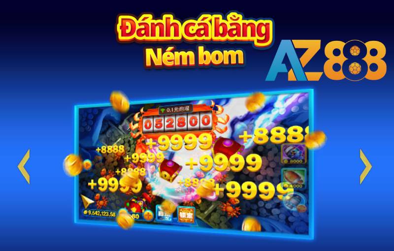 Giới thiệu Nổ Cá Đến Rồi Az888 - Chơi Là Lượm Tiền Ngay!