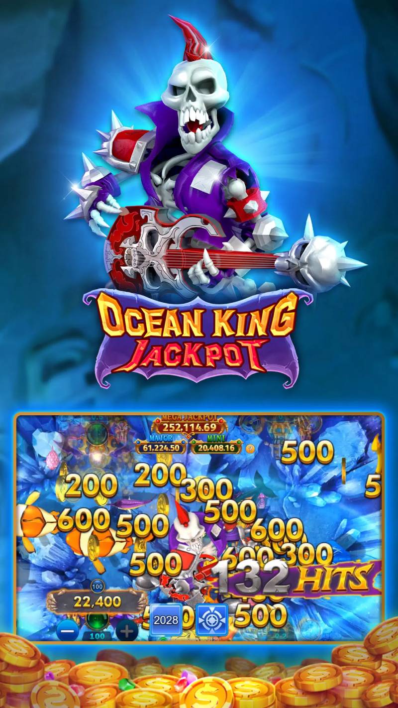 Giới thiệu về Jackpot Vua Đại Dương