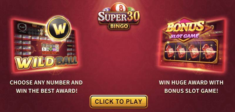 Giới thiệu về Super 30 Bingo