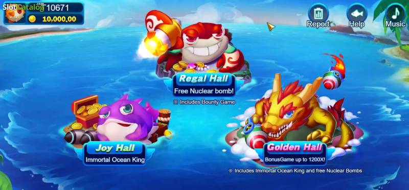 Hệ thống phòng chơi trong Az888