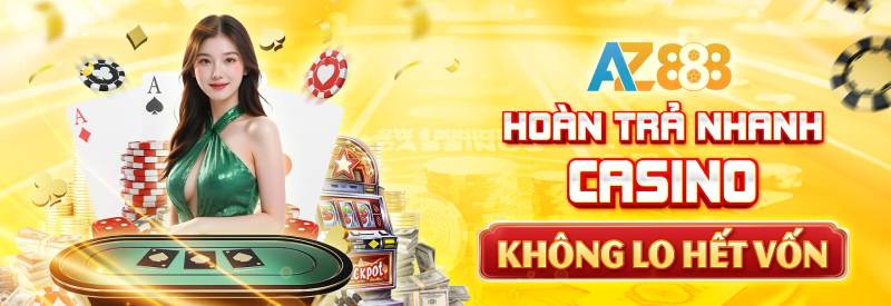 Khuyến mãi Casino – Hoàn trả nhanh, bảo hiểm 100%