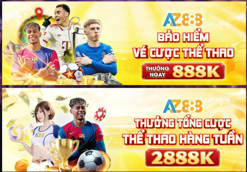 Khuyến mãi Thể Thao – Bảo hiểm cược thể thao 888K