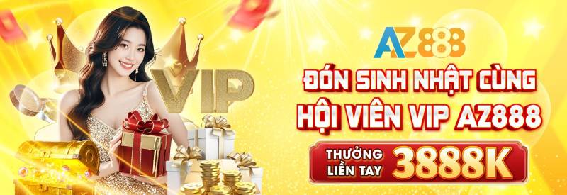 Khuyến mãi cho Thành Viên VIP – Thưởng lên đến 3888K