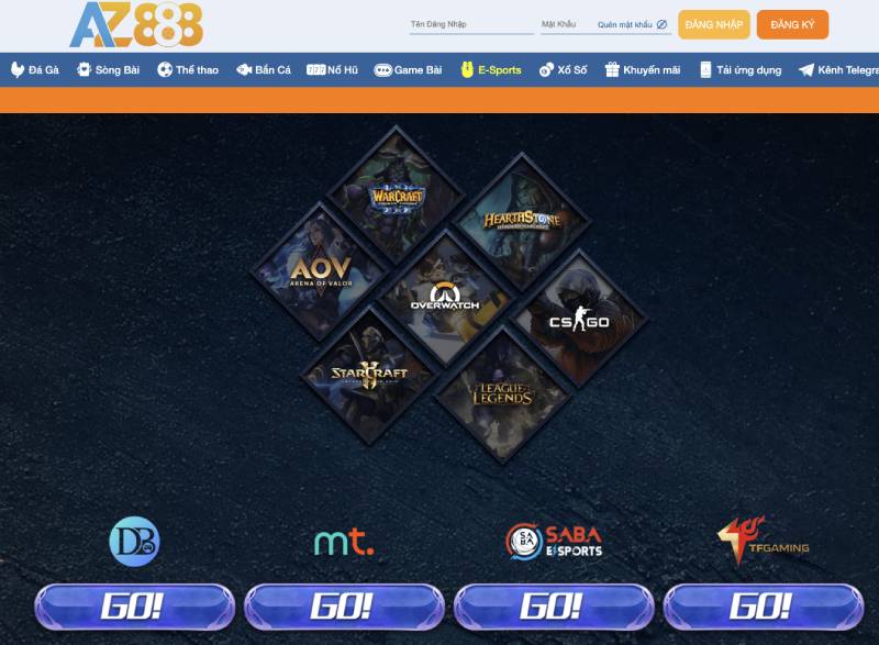 Lựa chọn nhà cái cá cược Liên Minh Huyền Thoại đáng tin 