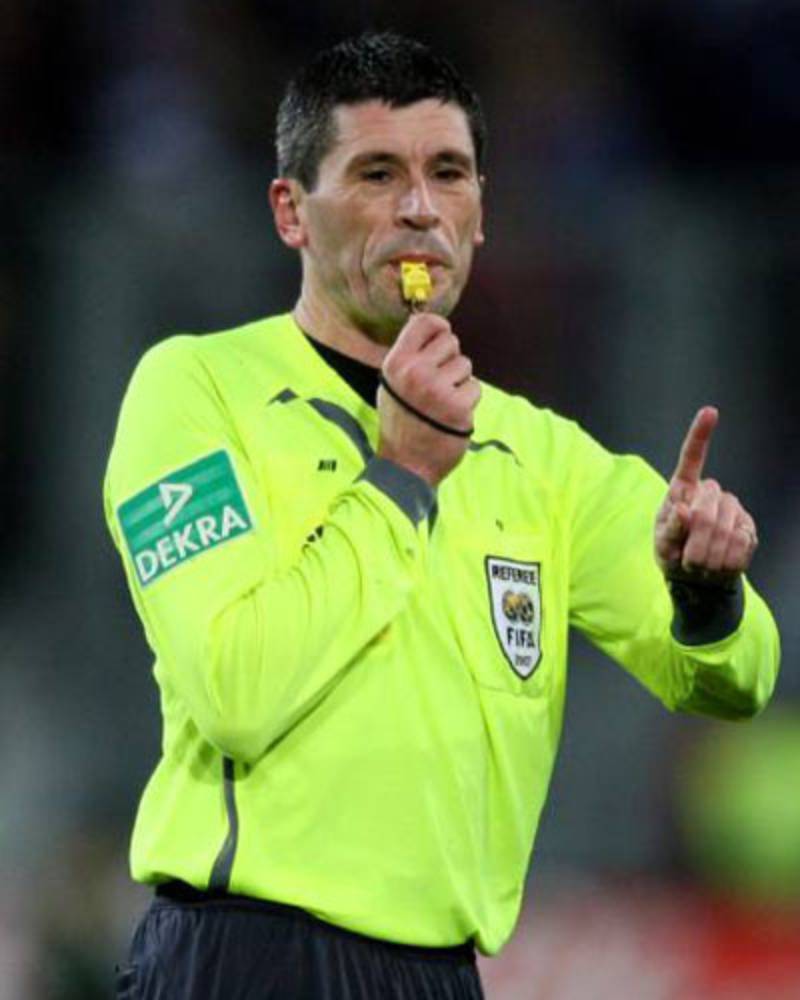 Top 6 Trọng Tài Công Minh Liêm Chính Nhất Trên Sân Cỏ 3 Markus Merk