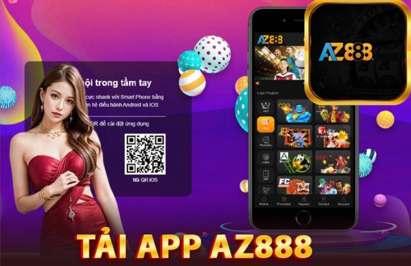 Tải app AZ888 – Cách thức cài đặt đơn giản cho Android