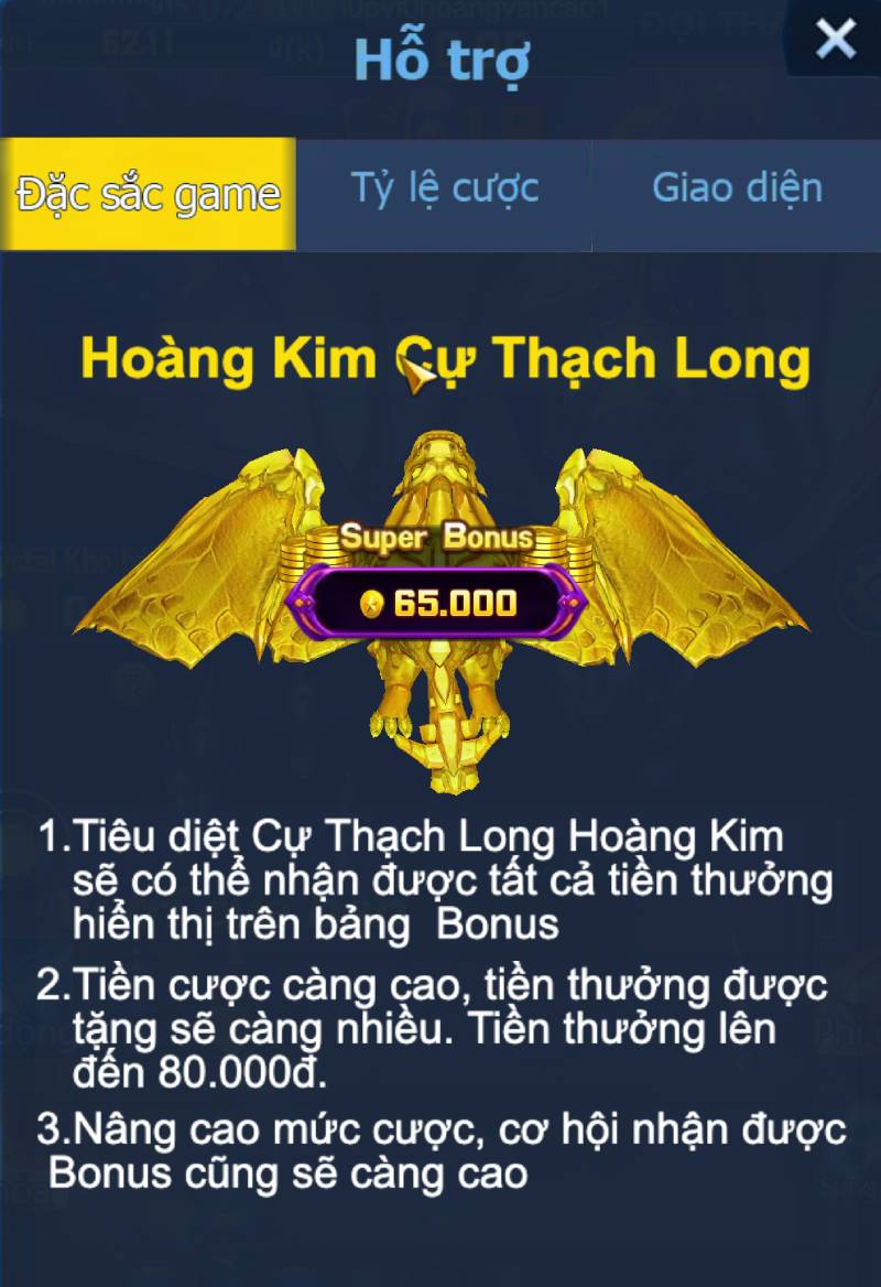 Tính năng đặc biệt và Jackpot của Bắn Cá Phi Long Tàn Bảo
