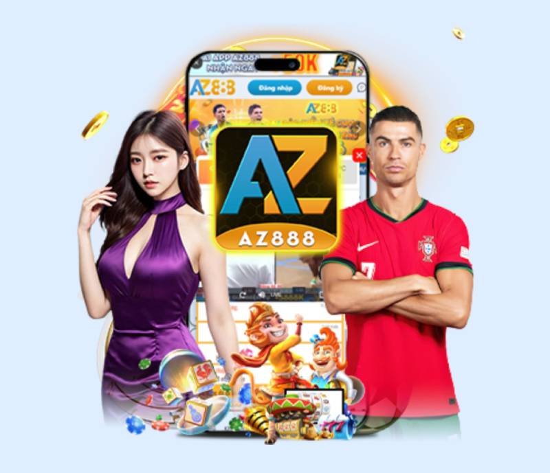 AZ888 🎖️ Trang Chủ Nhà Cái AZ 888 Uy Tín Hàng Đầu Châu Á 2025 5 Ứng dụng di động tiện lợi