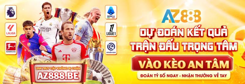 Vì sao AZ888 là lựa chọn số 1 cho người chơi cá cược?