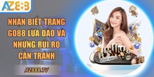 Nhận biết trang Go88 lừa đảo