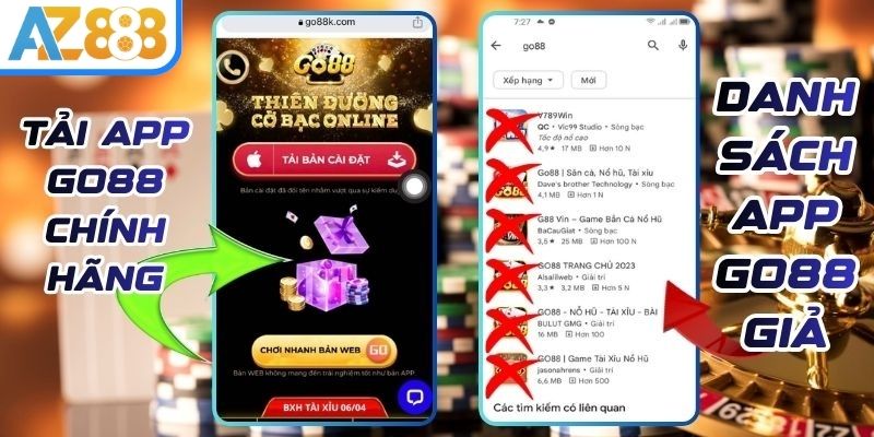 Nhận biết trang Go88 lừa đảo và những rủi ro tiềm ẩn