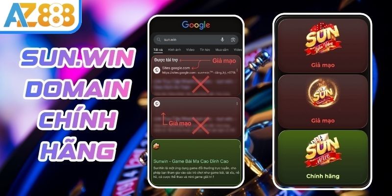 Rủi ro lộ dữ liệu tại Sunwin giả mạo