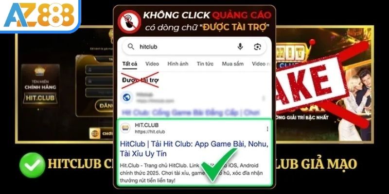 Ứng dụng Hitclub giả mạo và dấu hiệu phân biệt quan trọng